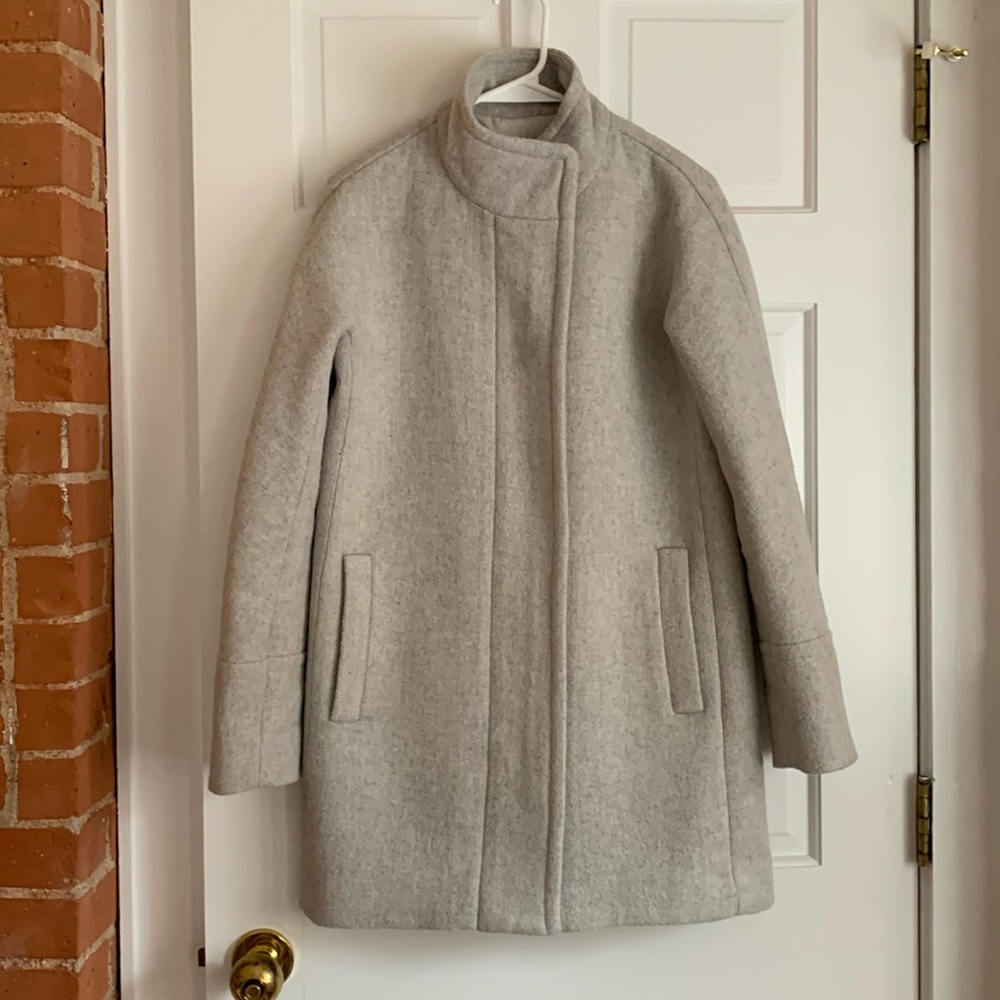 J. Crew Factory City Coat. Great condition!